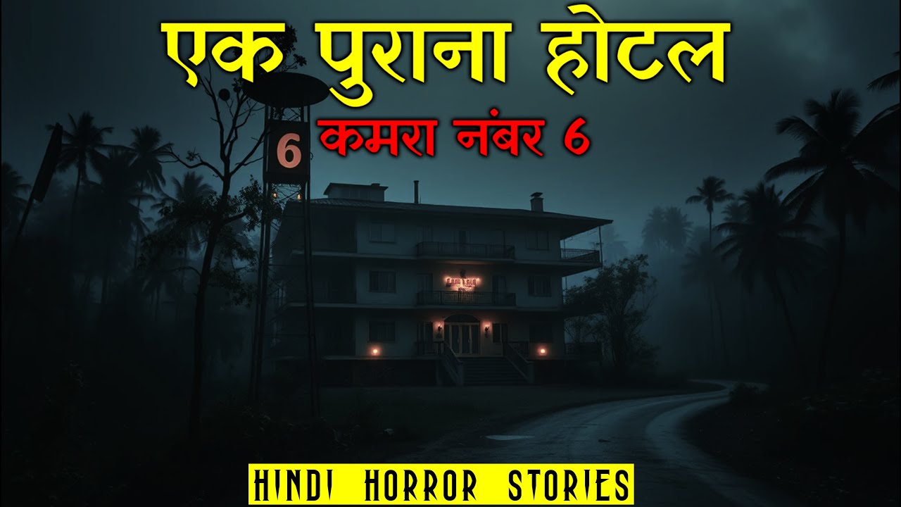 एक पुराना होटल और कमरा नंबर 6 | Horror Story of Ek Purana Hotel | Hindi Horror Story EP 449