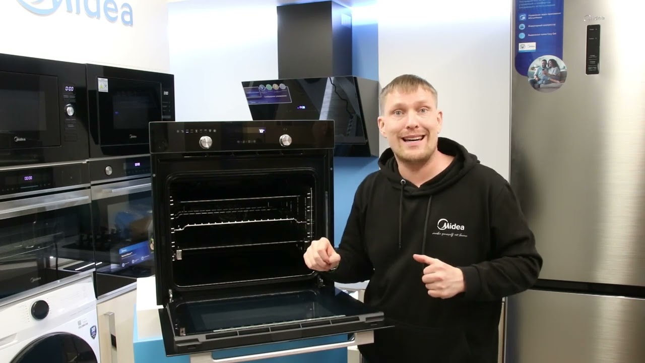 Духовой шкаф MO78101CGB от компании Midea