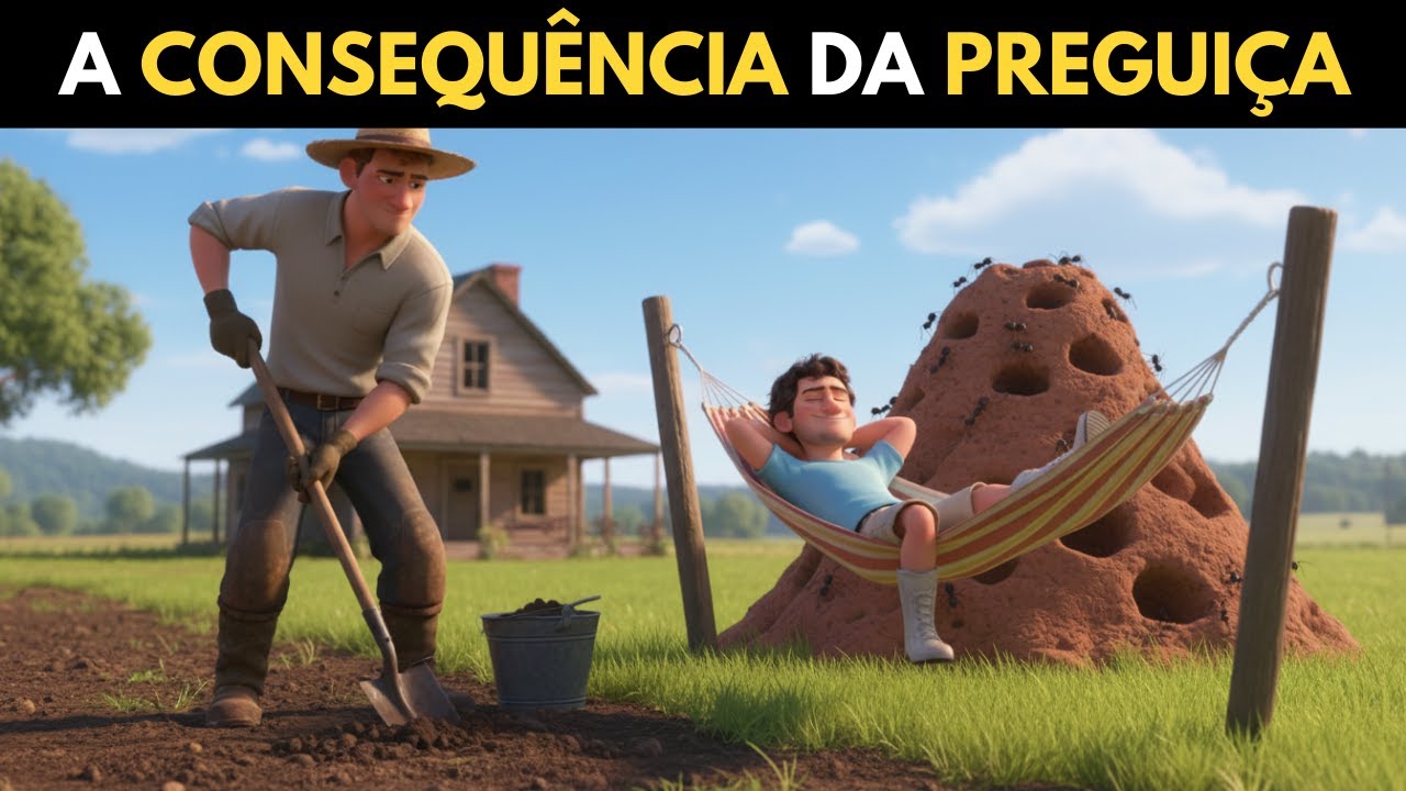 Essa História Mostra Como Um Preguiçoso Perde Tudo — A Herança Foi A Mesma