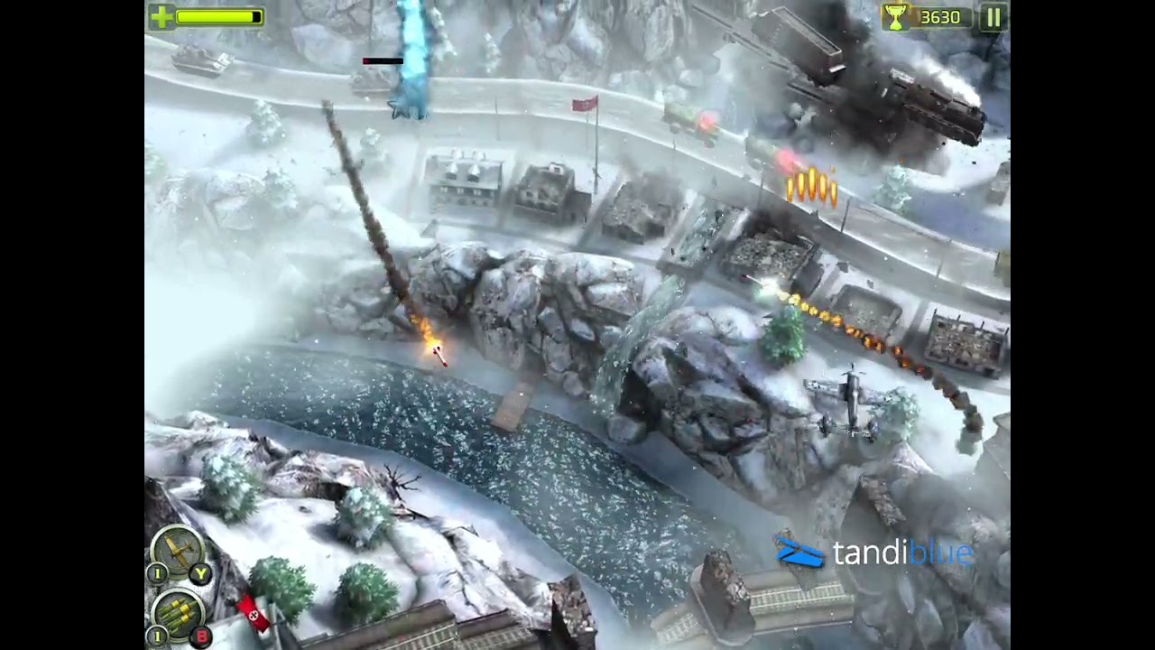 Air Attack 2 (iOS) Mission #15