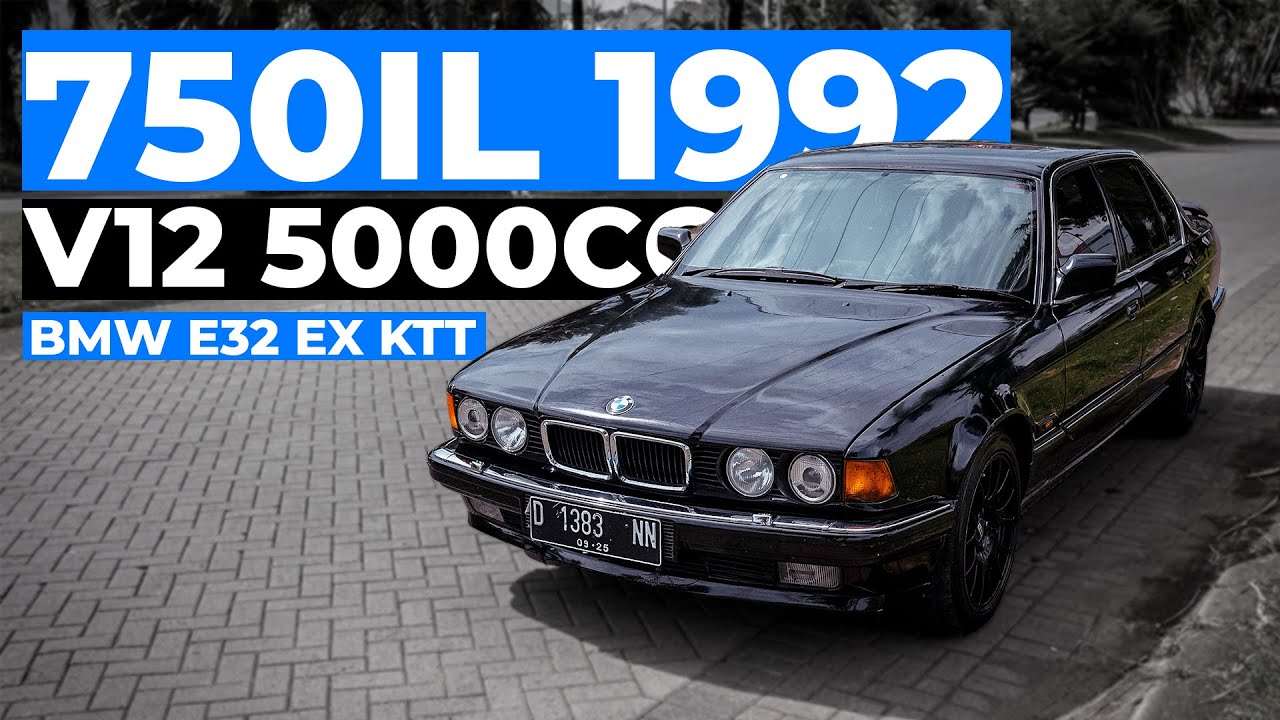 Mobil Legend Tahun 90an ! BMW E32 V12 5000CC EX KTT !