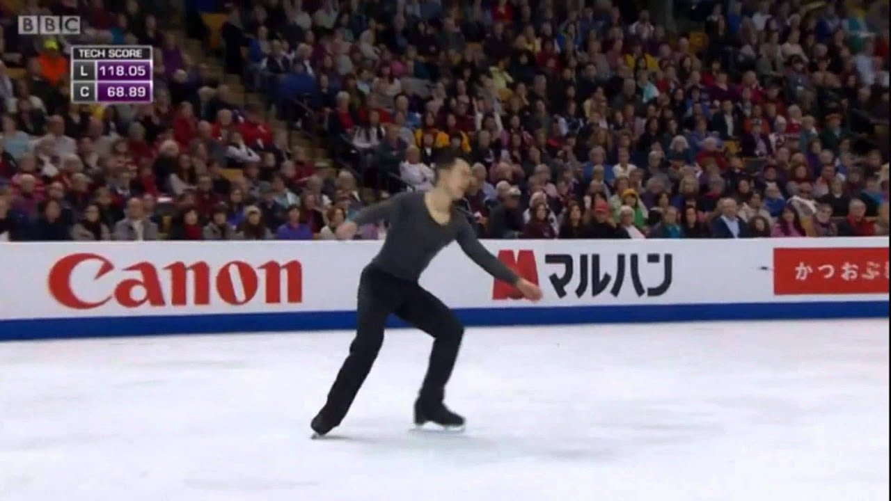 Patrick CHAN - 2016 World Championships - LP (BBC)