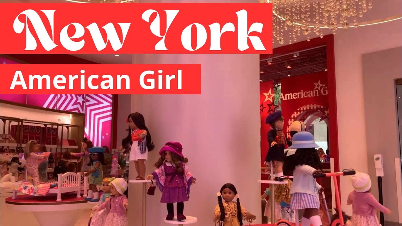 American Girl  Store NYC Dolls ( New York City)  Walking Tour@StepwiseWonders