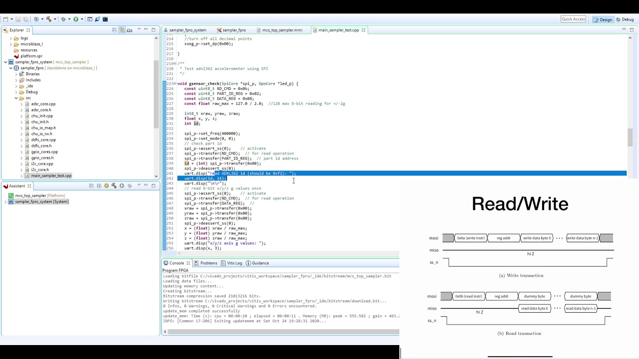 M11 - 11 - SPI - Test Program