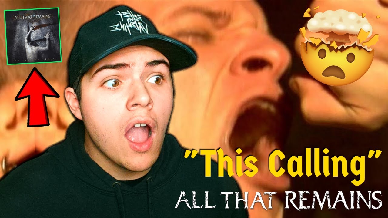 ICONIC METALCORE!!! | All That Remains - This Calling | FIRST TIME REACTION!