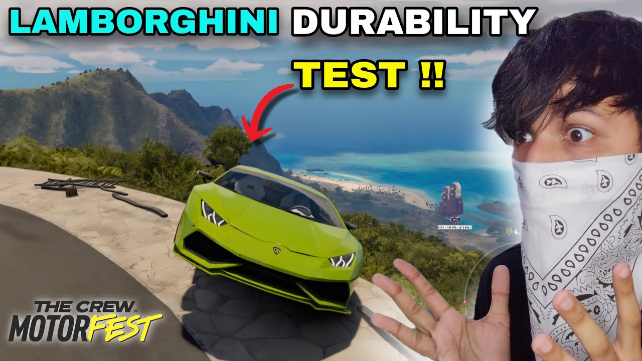 LAMBORGHINI DURABILITY TEST !! | THE CREW MOTORFEST GAMEPLAY 