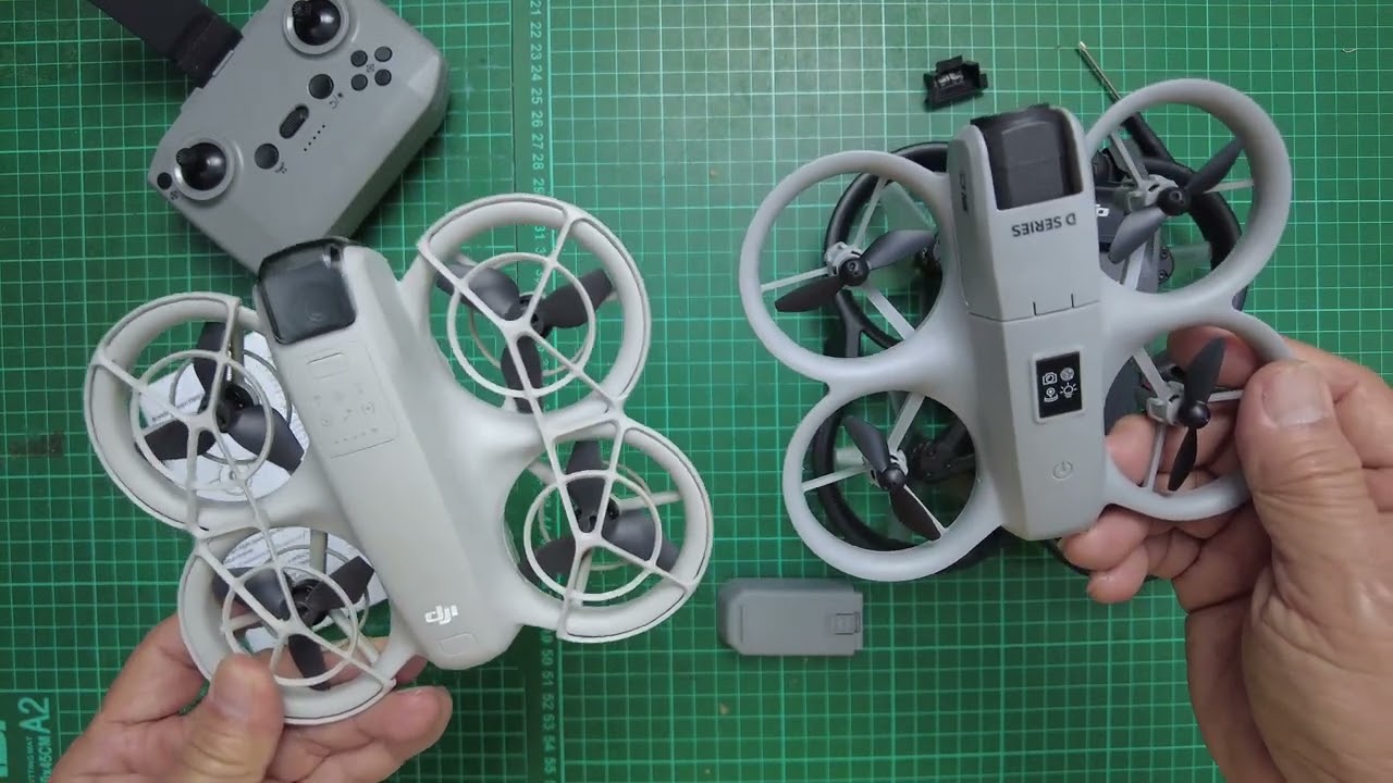 Unboxing & Test Terbang Drone D16 | Drone Murah Mirip DJI Neo, Bisa Apa Aja?