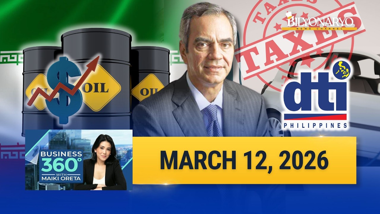 Iran says oil could reach $200 as Strait of Hormuz attacks continue | Business 360 | March 12, 2026