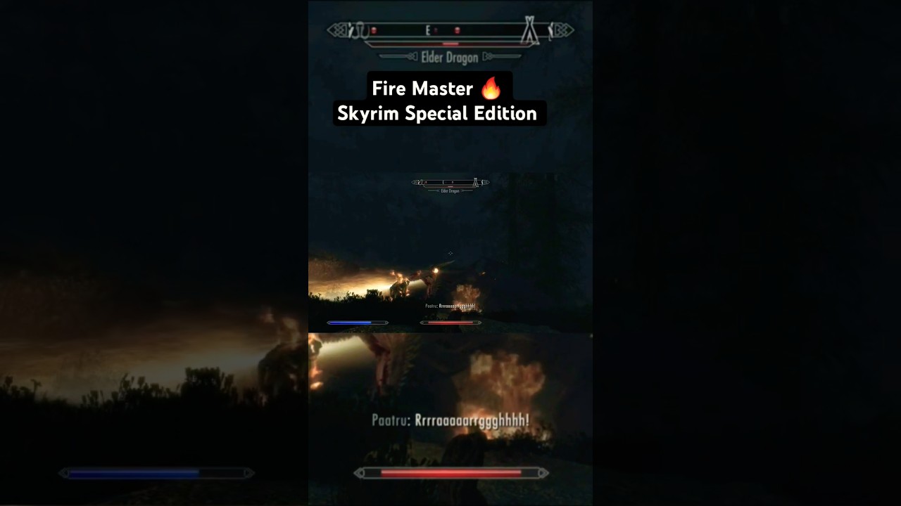 Fire Master Wizard Vs Dragon 