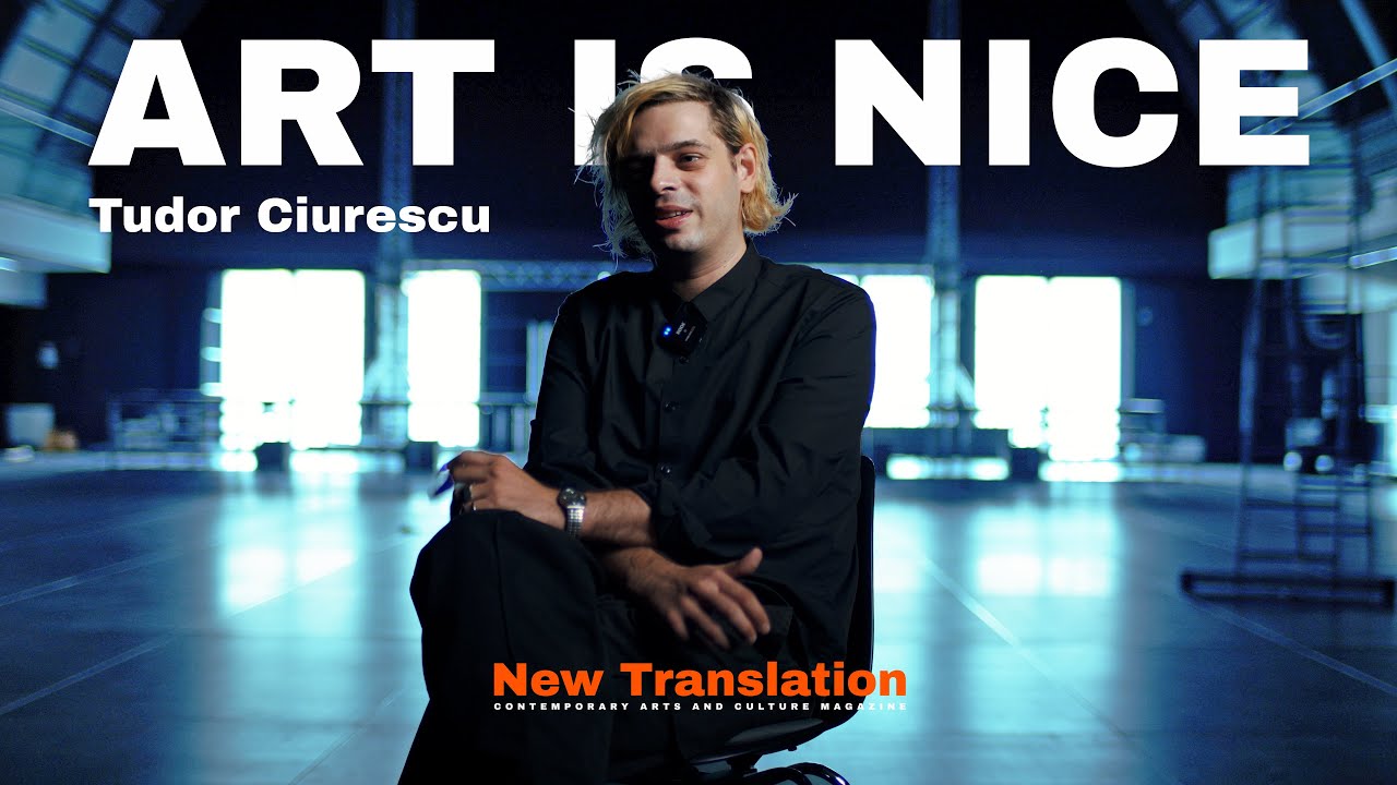 ART IS NICE w/ Tudor Ciurescu ( S04, E03 )
