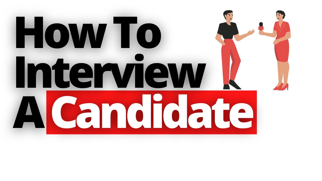 How To Interview A Candidate As A Recruiter 🛑 Recruitment Consultant Training