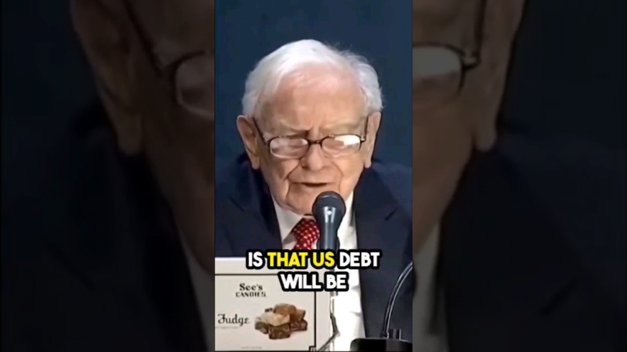 🌍💰 Warren Buffett's Warning on Global Debt Crisis