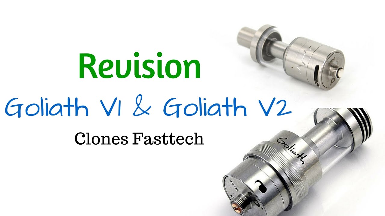 Clones Fasttech Goliath V1 y Goliath V2 de Youde