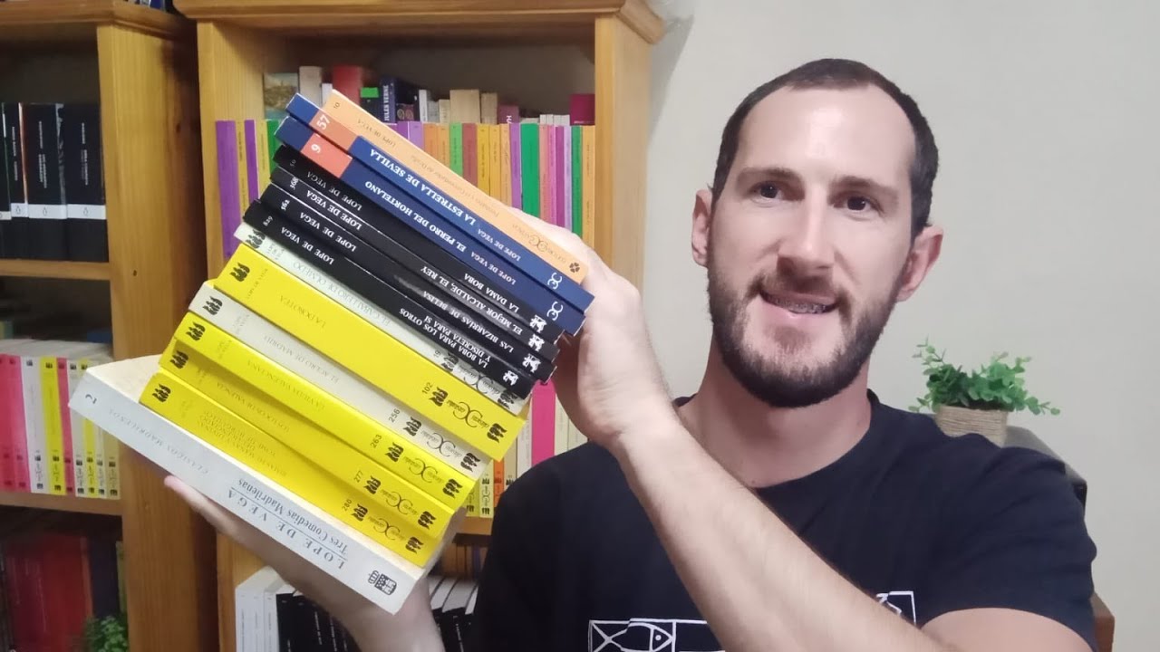 Todos mis libros de Lope de Vega