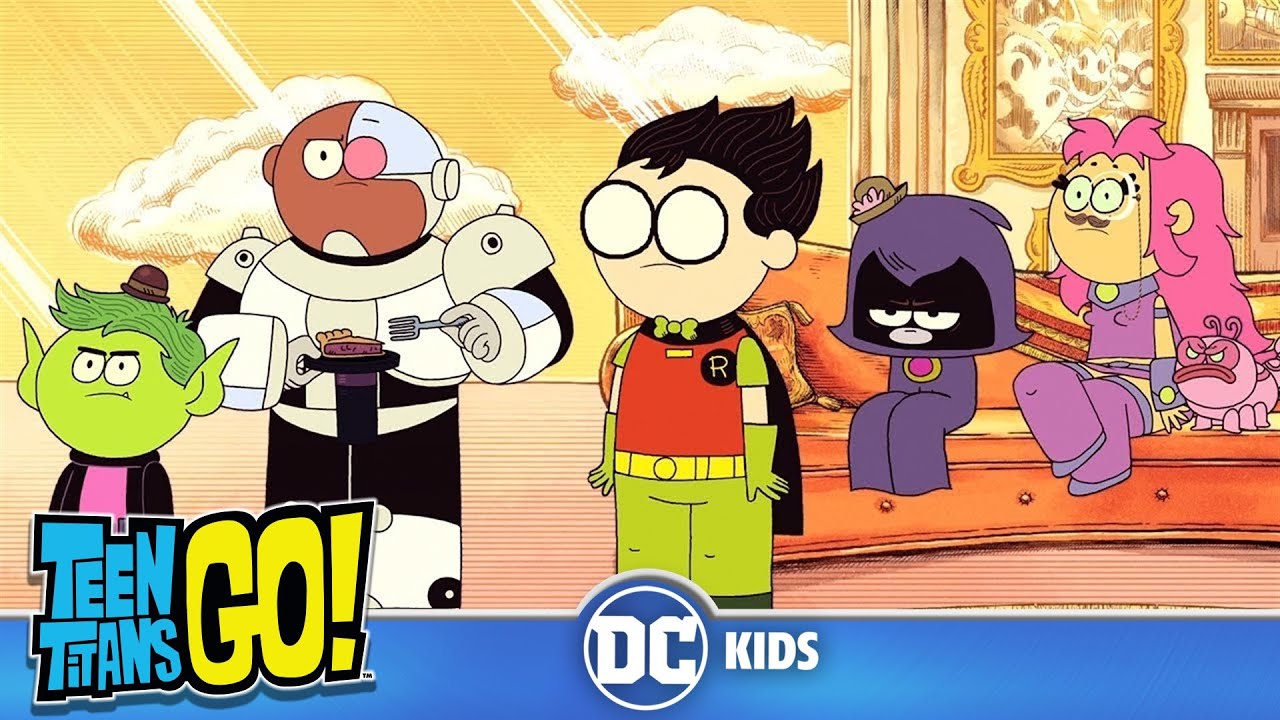 Teen Titans Go! | Teen Titans Reboot! | @dckids