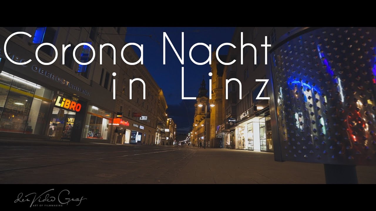 Corona Nacht in Linz