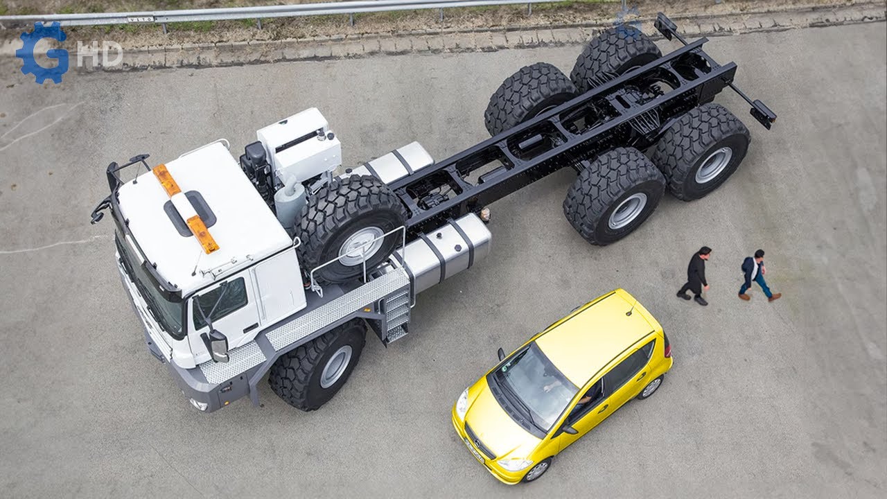 5 САМЫХ ВПЕЧАТЛЯЮЩИХ ТЯЖЕЛОГО ДУТИКА 4X4 В МИРЕ