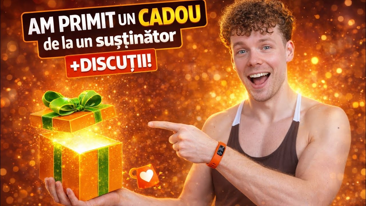 AM PRIMIT UN CADOU de la un susținător ! Am rămas surprins ! 😱