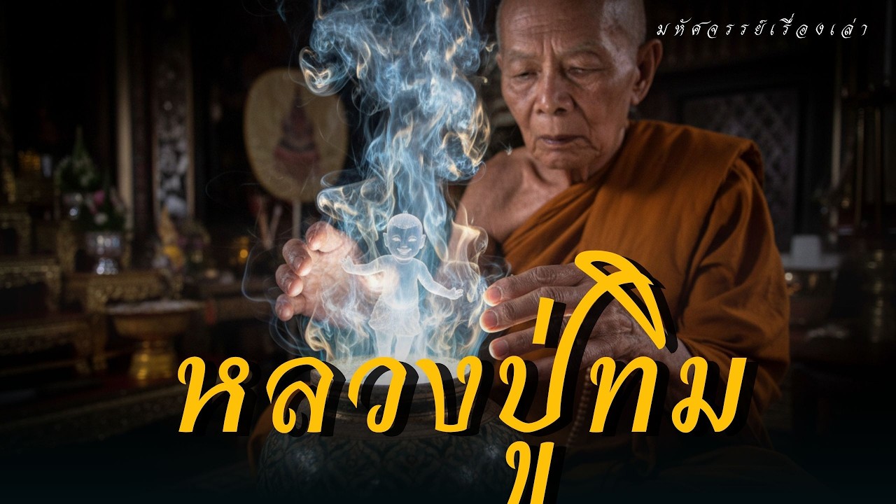 หลวงปู่ทิม วัดละหารไร่ ตำนานผงพรายกุมาร บาปบริสุทธิ์หรือพลังเหนือโลก