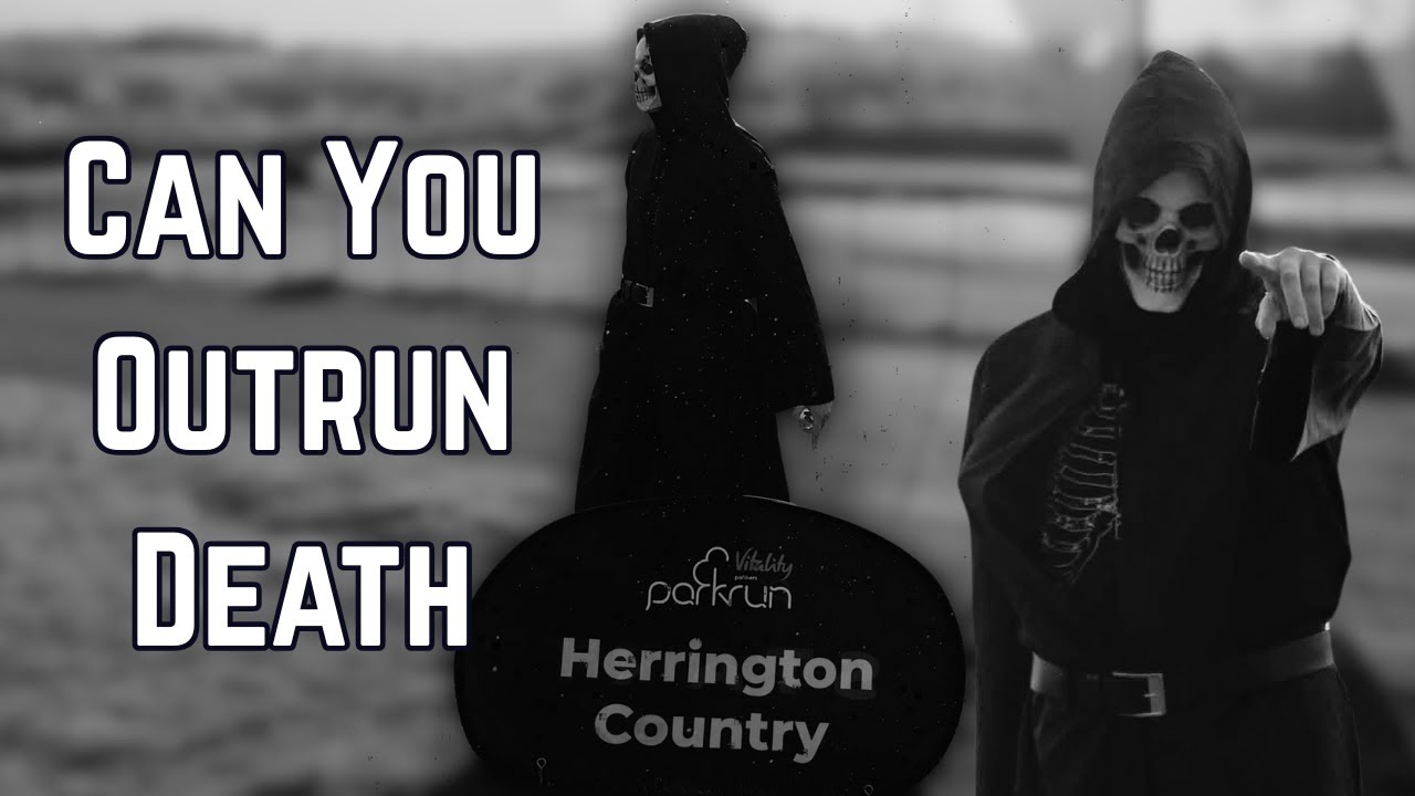 I Dressed As Death To Spread Some Light | Halloween Parkrun Story 💀
