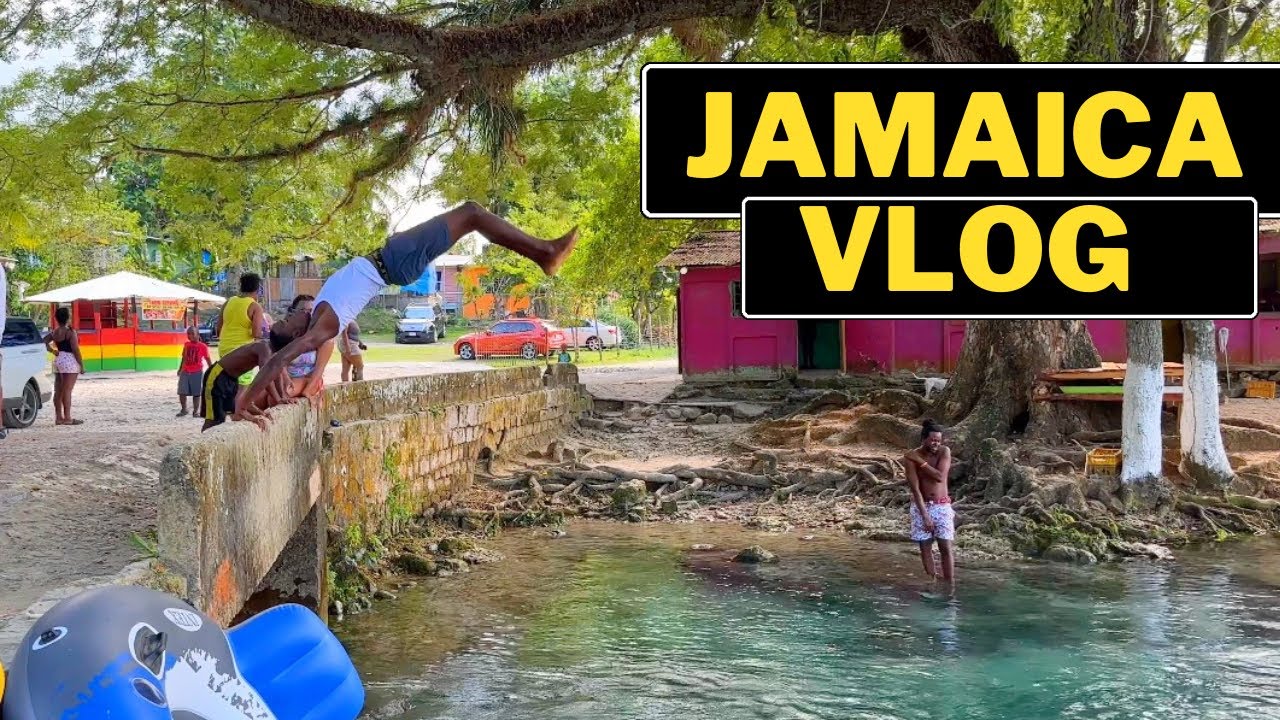 WE VISITED ROARING RIVER WESTMORELAND | JAMAICA VLOG