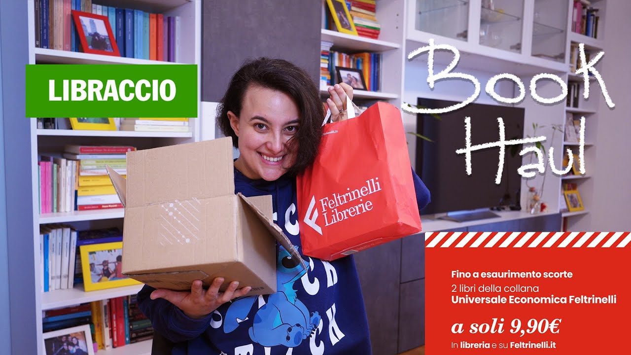 BOOK HAUL Feltrinelli 2x9 90 2024 e Libraccio