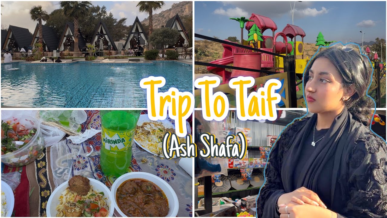 Weekend In Ash Shifa Taif | Picnic Taif Ki Sardi Mai