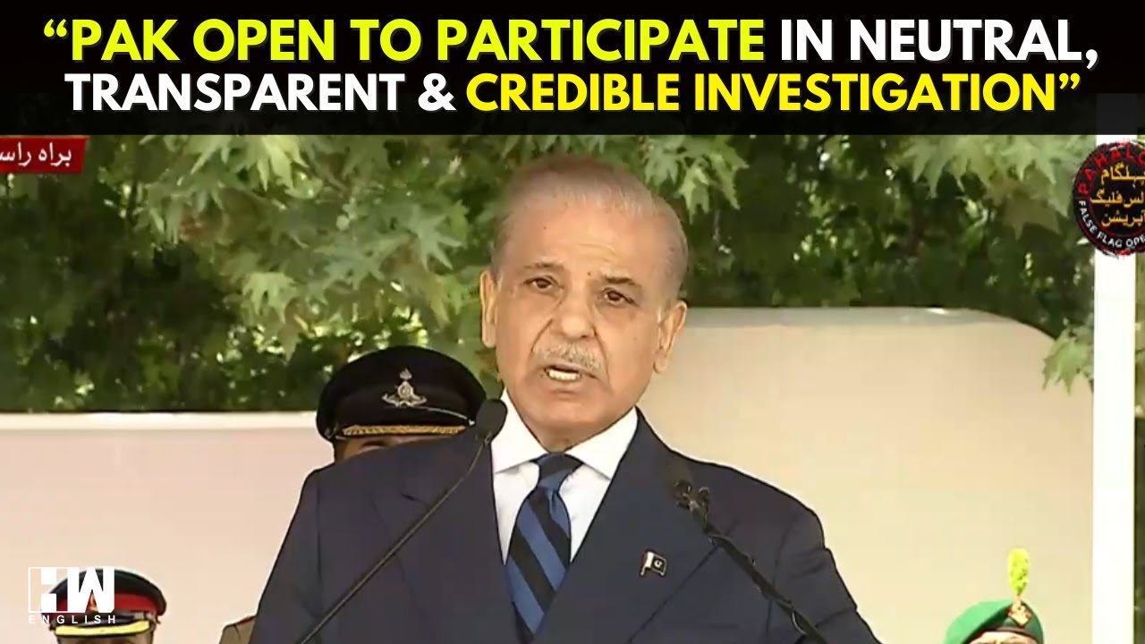 'Peace Is Our Preference, Not Weakness':Pak PM Shahbaz Sharif On Tensions With India, IWT Suspension