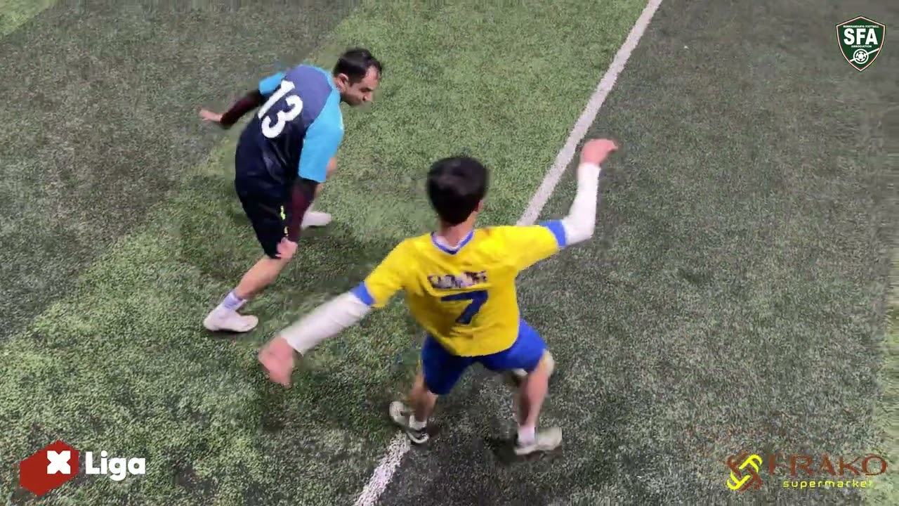 Xumo vs Nomad  A-D 21-tur  2-bo`lim