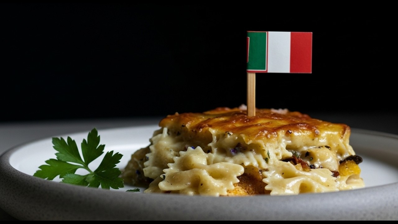 🍝 Pasta Italiana Deliziosa 🇮🇹 | The Secret of Creamy Sauce and Mozzarella Cheese!