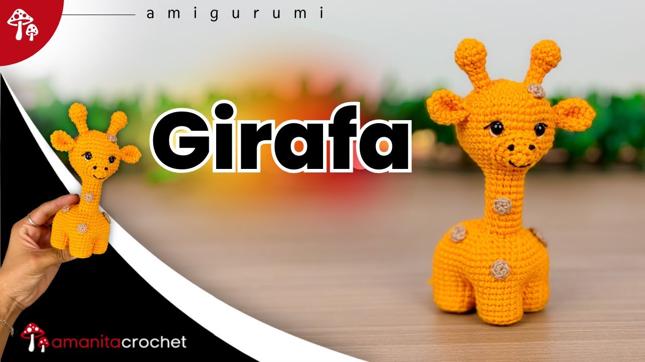 amigurumi ∙ Girafinha