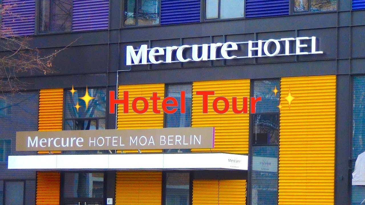 Mercure Hotel MOA Berlin (Tour of Room) The Hotel Inspector #hotelinspector