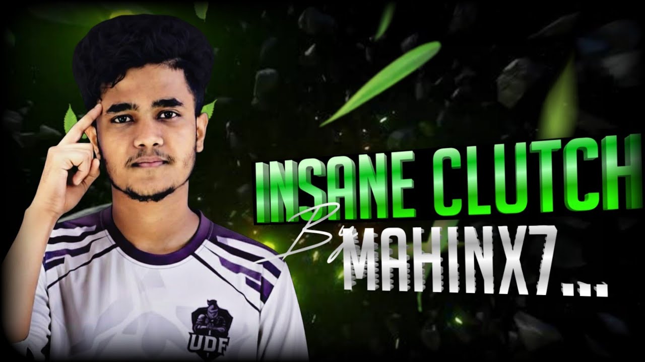 THE GAME IS BEGUN🏅| INSANE CLUTCH BY MAHINx7 | BD POWER E-SPORTS