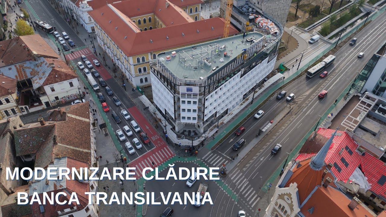 MODERNIZARE CLĂDIRE BANCA TRANSILVANIA