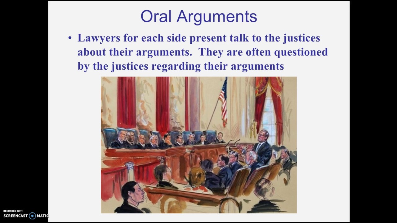 Supreme Court Process