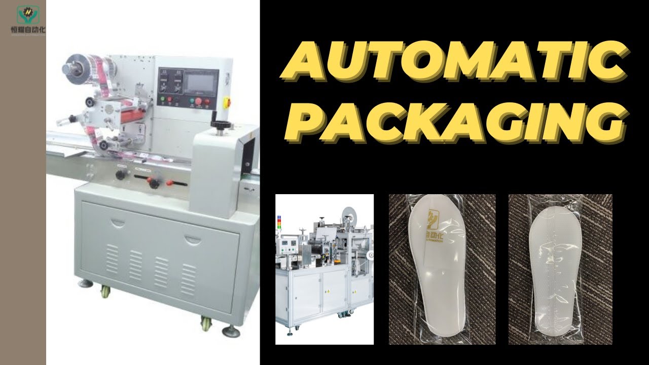 Auto Packaging | Fully Automatic Disposable Slipper Making Machine with Packaging