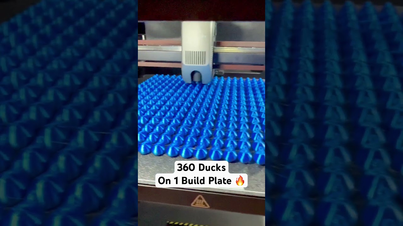 I Spent $1200 to 3D Print Ducks&hellip;