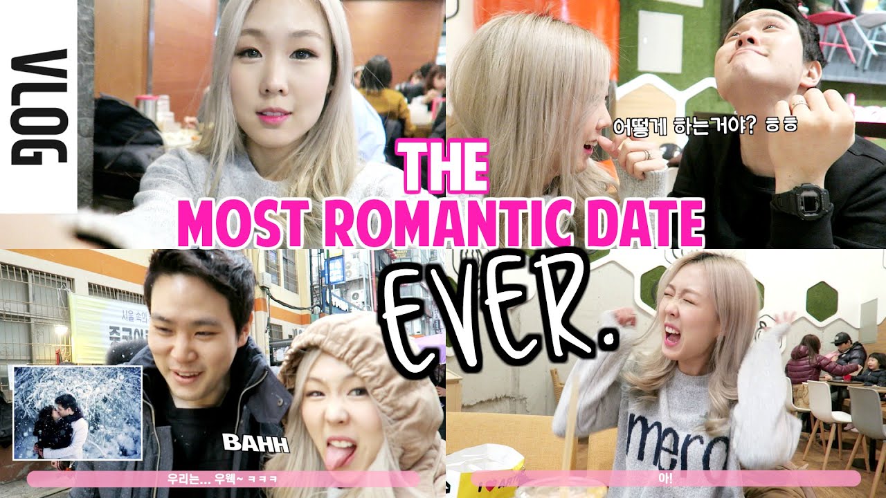 [한글자막] 'Romantic' Korean Shopping Date With Oppa ♥ 부부 데이트의 진실 ㅋㅋㅋ