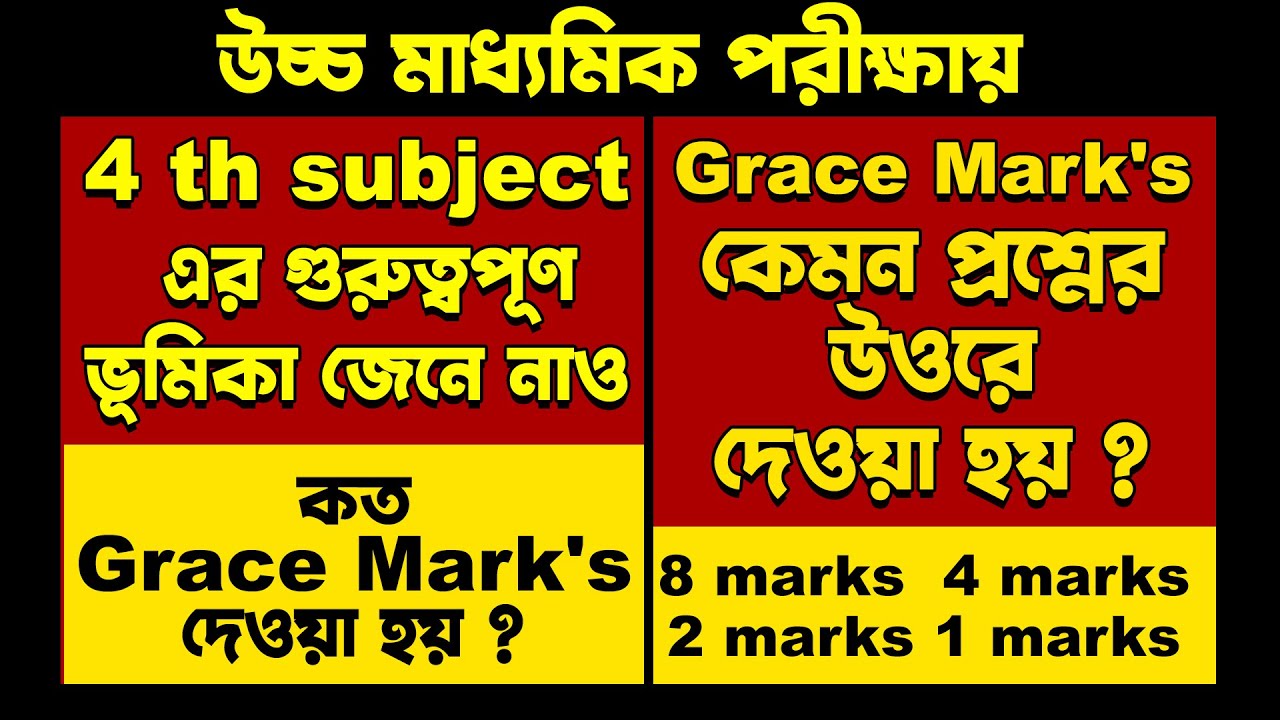 Additional subject meaning |Higher secondary additional marks koto।HS star Marks Number।Grace System