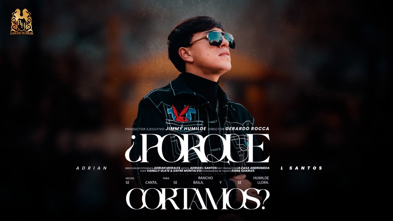 Adrian L Santos - &iquest;Porque Cortamos? [Official Video]