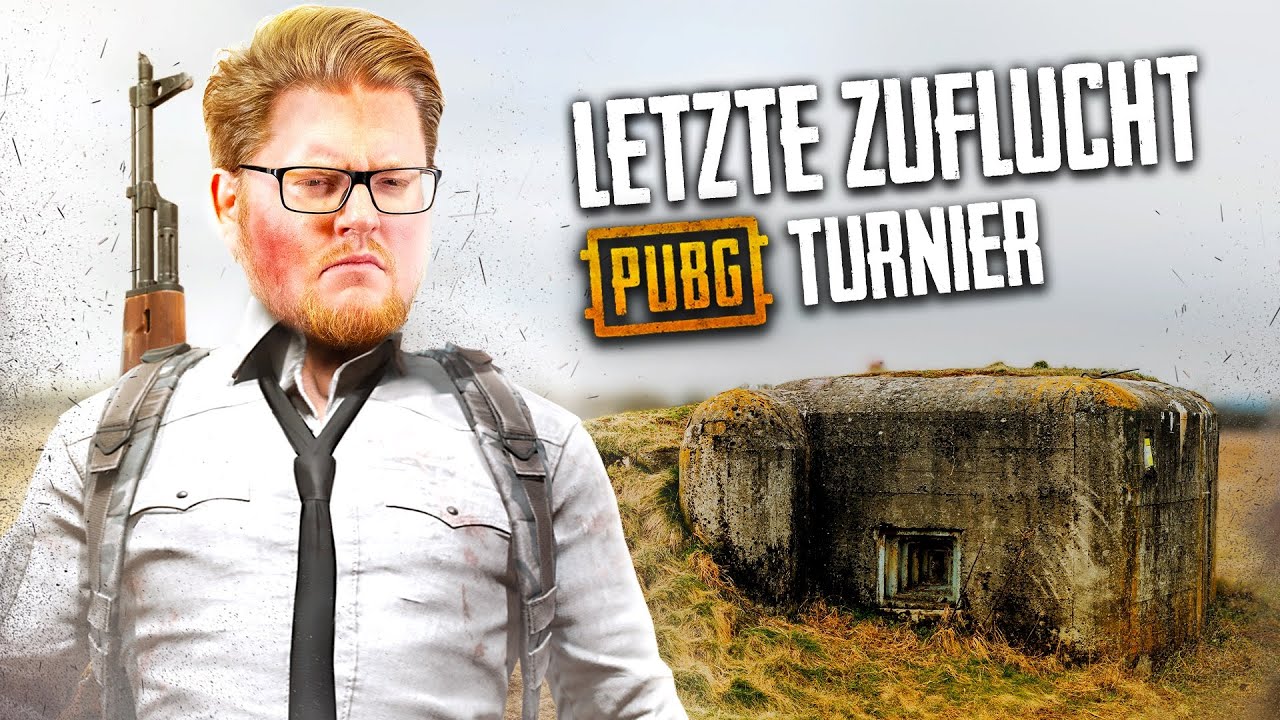 DER LETZTE BUNKER | PUBG Turnier