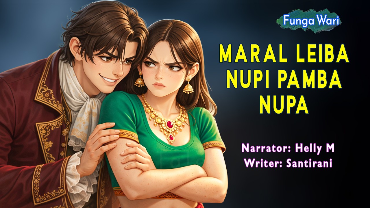 Maral Leiba Nupi Pamba Nupa || Phunga Wari Manipuri || Helly Maisnam🎤 || Santirani✍️