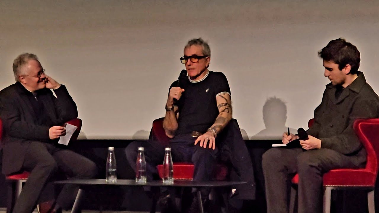 Daniel Day-Lewis, Anemone, Q&A, Avant-première, Débat, movie premiere, Pathé Palace, Paris, 2026