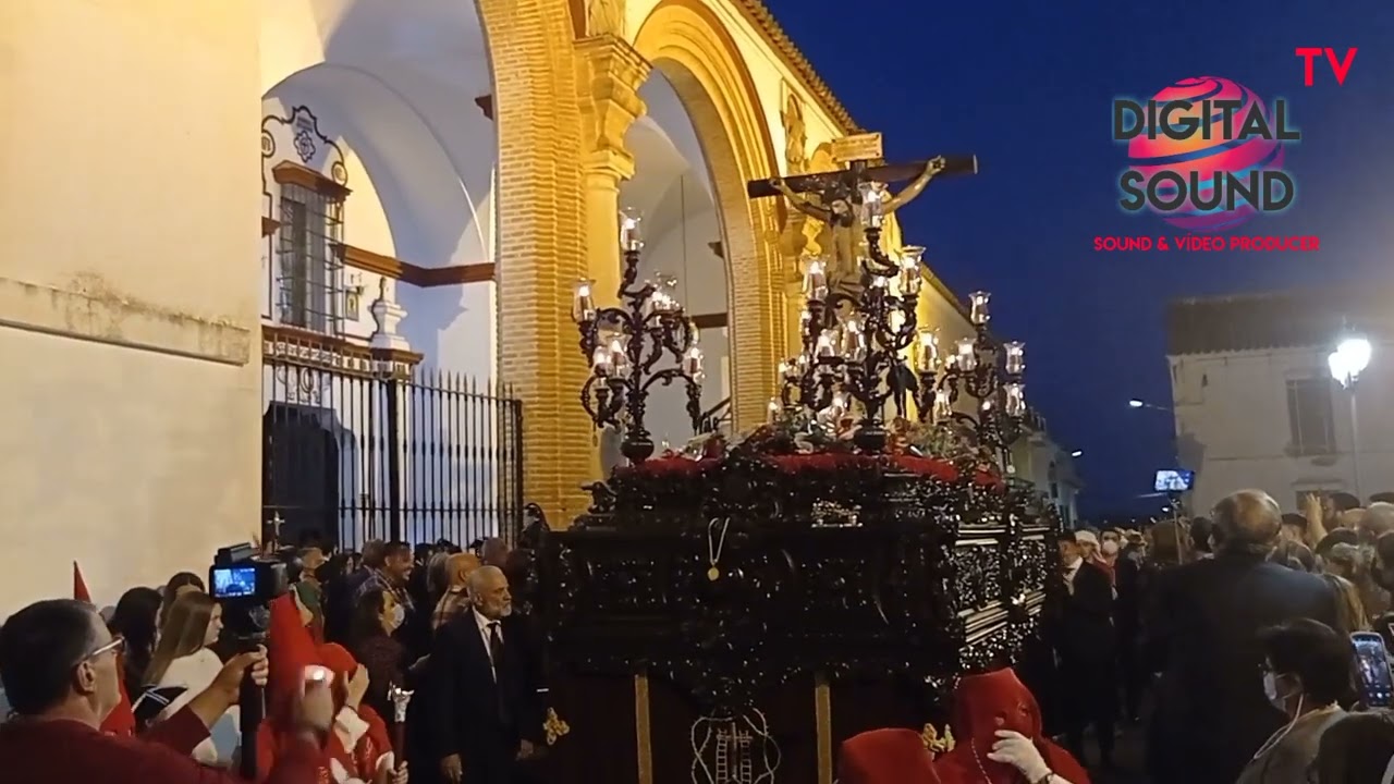 Viernes Santo La Carlota - Hdad Cristo de la misericordia y Virgen de los Dolores.