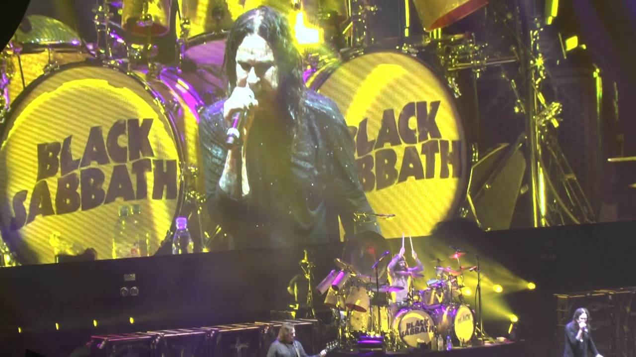 BLACK SABBATH - After Forever - 2016/07/02 - Tauron Arena, Kraków, Poland
