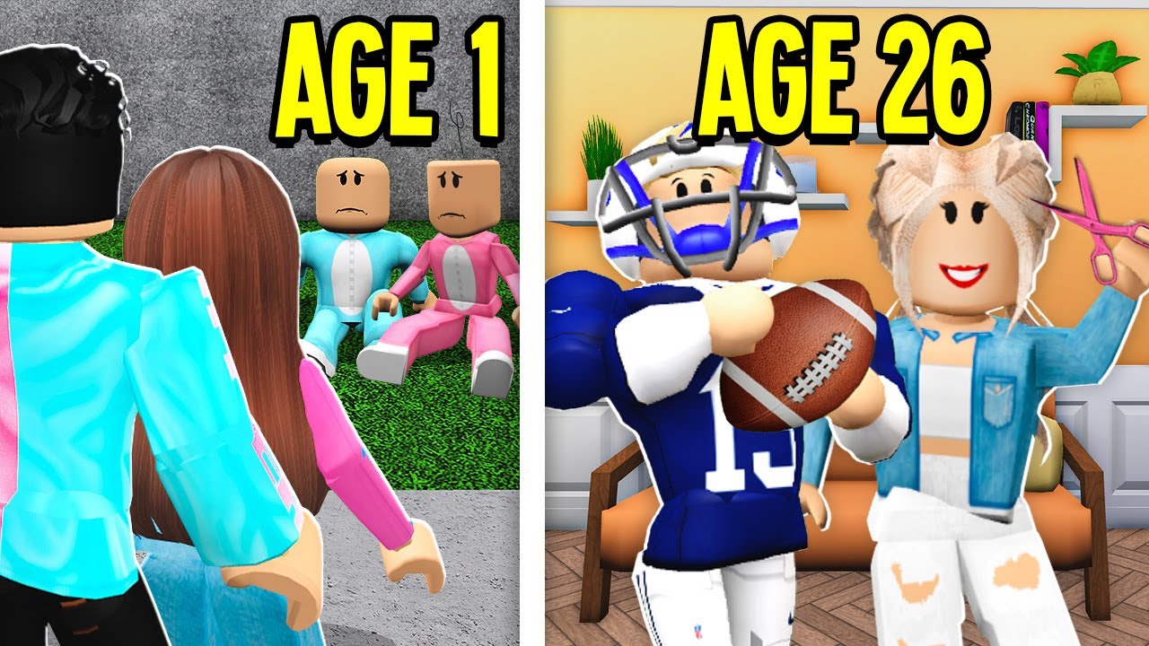 Hated Twins Needed Parents.. I Changed Their Lives! (Roblox Bloxburg)