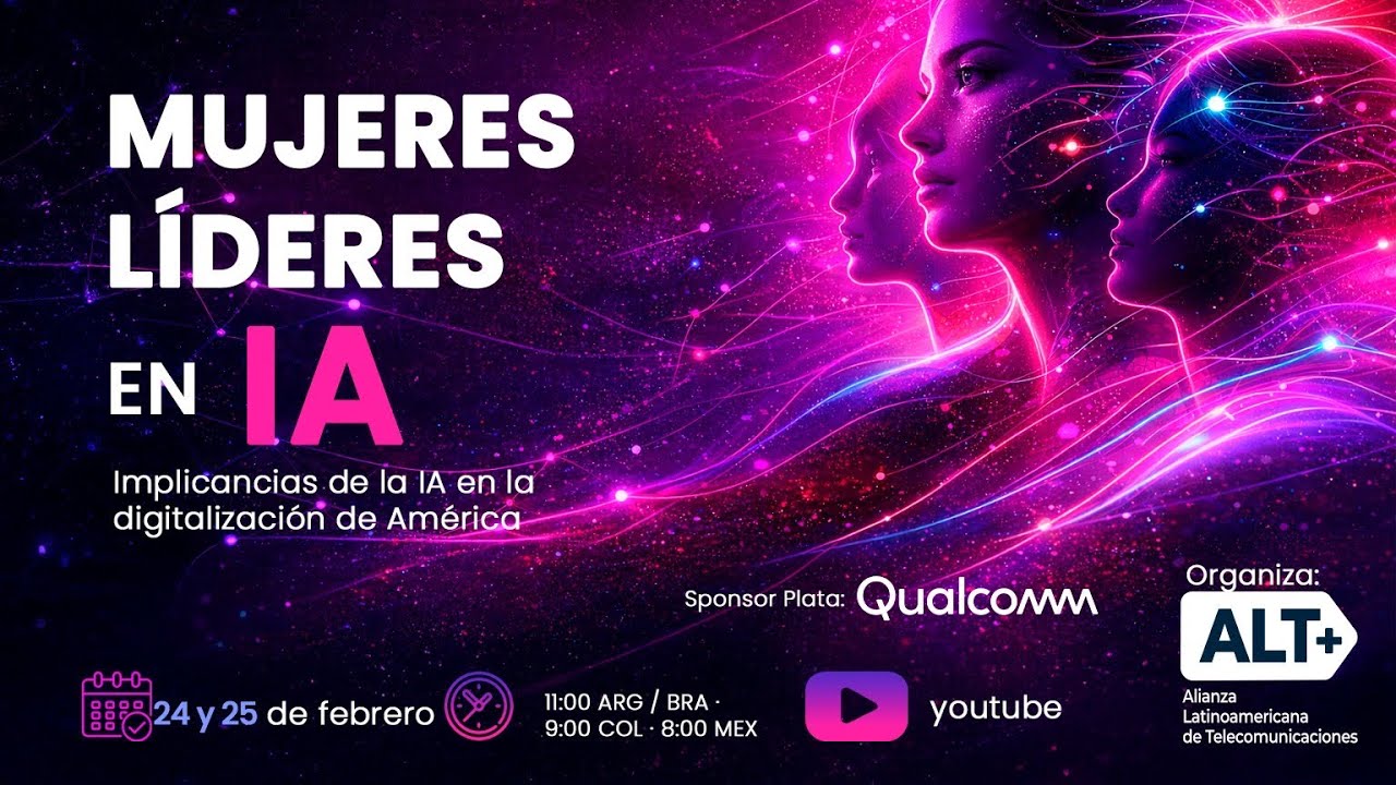 Mujeres Líderes en IA | Día 2 | Lucrecia Corvalan