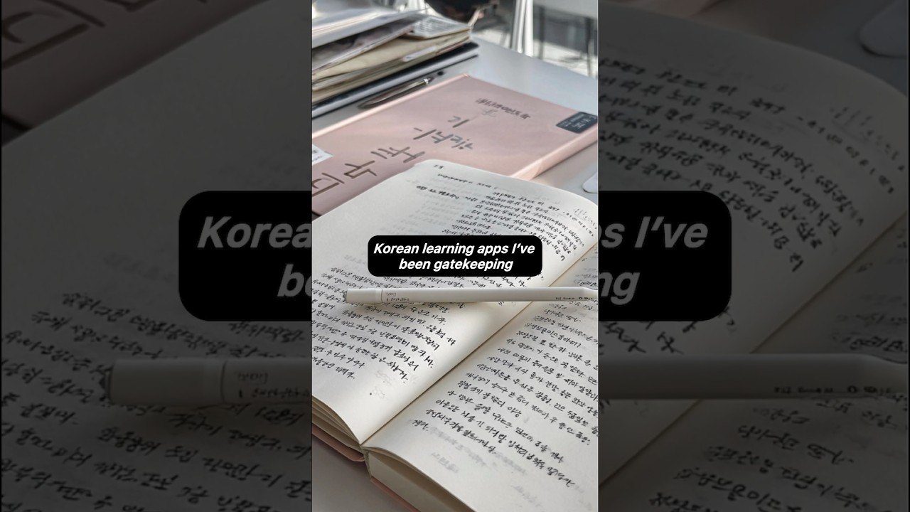 Korean apps you need! 