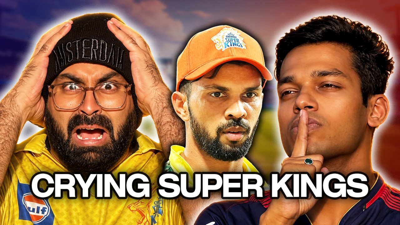CSK Best Test Team | CSK vs GT | IPL 2026
