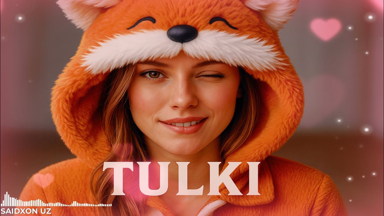 🔥 Saidxon UZ &ndash; TULKI | New Song 2025 | Uzbek Pop